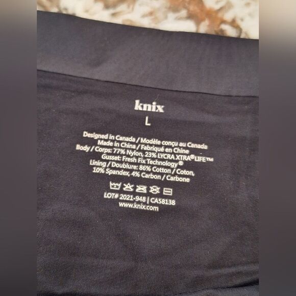 KNIX BLACK SUIT SIZE 5 and L - Picture 6 of 7